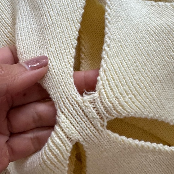 Butter yellow yllw the label Taurus pant - Picture 7 of 7